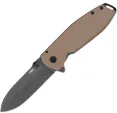 CRKT Squid XM Framelock Brn A/O - CR2495B
