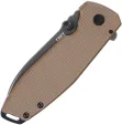 CRKT Squid XM Framelock Brn A-O knives CR2495B