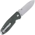 CRKT Squid XM Button Lock Green knives CR2495GR