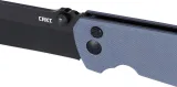 CRKT Squid XM Button Lock Gray knives CR2495G