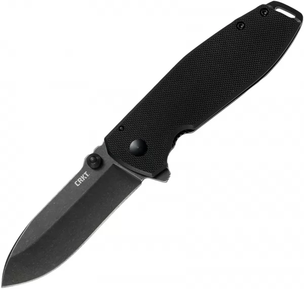CRKT Squid XM Framelock Black A-O knives CR2495K