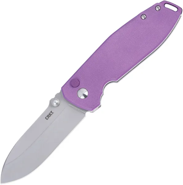 CRKT Squid XM Button Lock Purple knives CR2495P