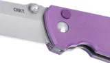 CRKT Squid XM Button Lock Purple knives CR2495P