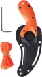 CRKT Bear Claw Fixed Blade Orange knives CR2511ER