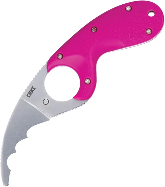 CRKT Bear Claw Fixed Blade Pink knives CR2511F