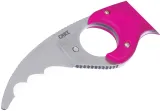 CRKT Bear Claw Fixed Blade Pink knives CR2511F