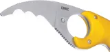 CRKT Bear Claw Fixed Blade Yellow knives CR2511Y