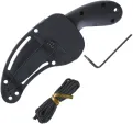 CRKT Bear Claw Fixed Blade Black knives CR2511