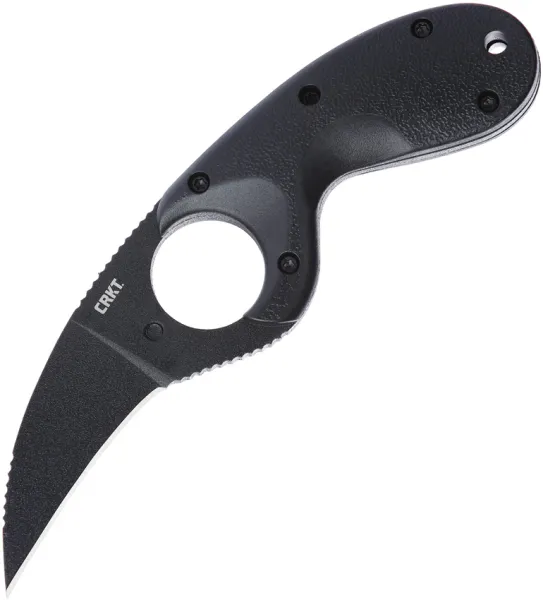 CRKT Bear Claw Fixed Blade Black knives CR2516K