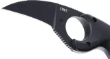CRKT Bear Claw Fixed Blade Black knives CR2516K