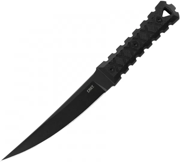CRKT HZ6 Fixed Blade Black knives CR2927
