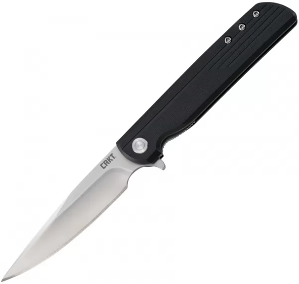 CRKT LCK+ Linerlock Black knives CR3801