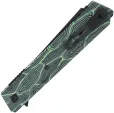 CRKT Zephyr Linerlock Green knives CR3850G