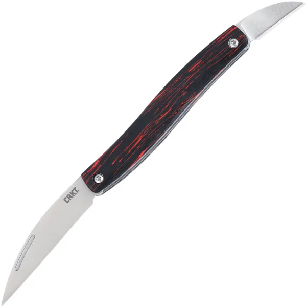CRKT Forebear Slip Joint Blk-Red knives CR4810