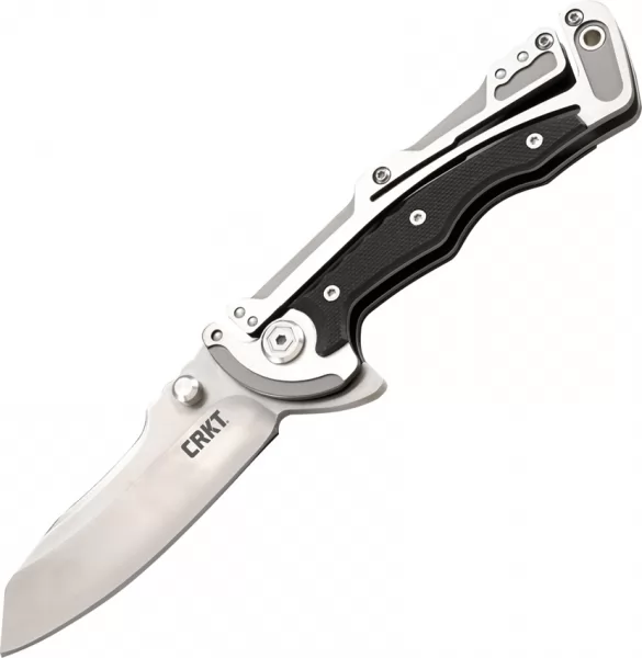 CRKT Graphite Folder Plain knives CR5190