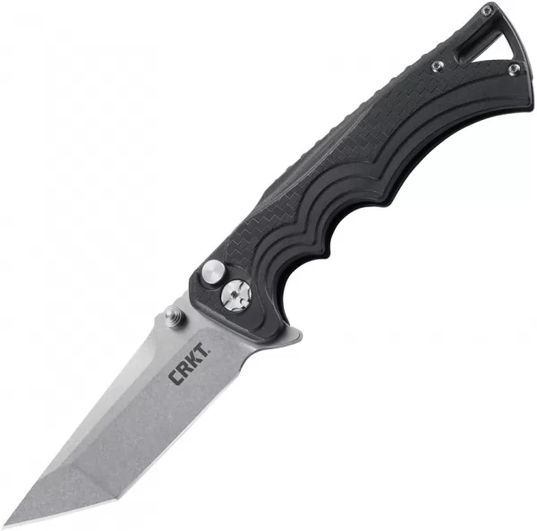 CRKT BT Fighter Button Lock Tanto knives CR5225