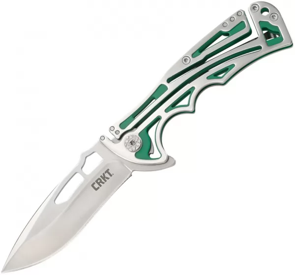 CRKT Nirk Klecker Lock Tighe Green knives CR5241