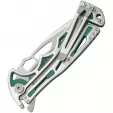 CRKT Nirk Klecker Lock Tighe Green knives CR5241