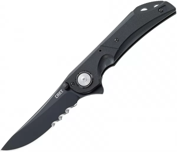 CRKT Seismic Deadbolt Lock Black knives CR5401K