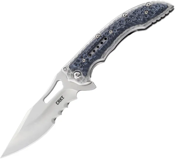 CRKT Fossil Framelock Veff knives CR5473