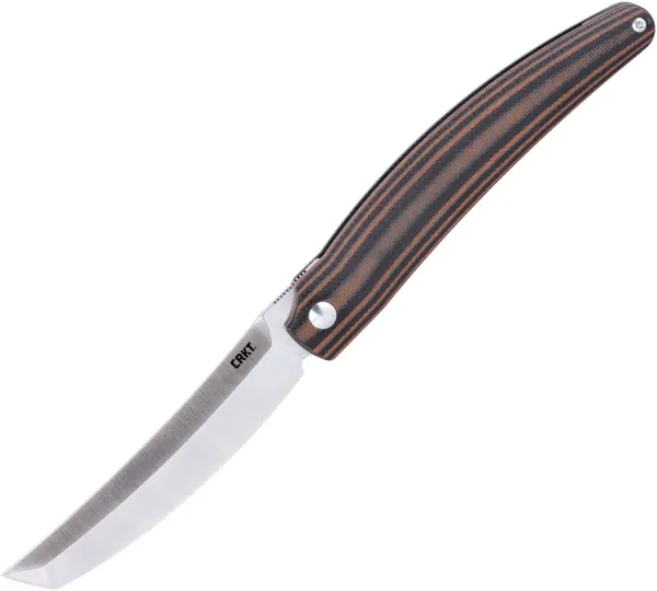 CRKT Ancestor Linerlock Brown knives CR5930