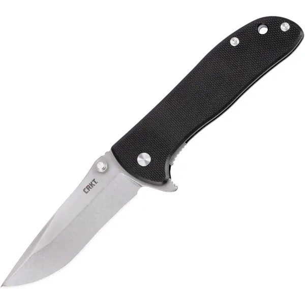 CRKT Drifter Linerlock Black D2 knives CR6450D2