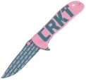 CRKT Drifter Linerlock Pink D2 - CR6450D2P