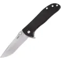 CRKT Drifter Linerlock Black D2 - CR6450D2
