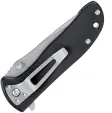 CRKT Drifter Linerlock Black D2 knives CR6450D2