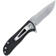 CRKT Drifter Linerlock Black D2 knives CR6450D2