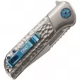 CRKT Lanny Linerlock Silver A-O knives CR6525