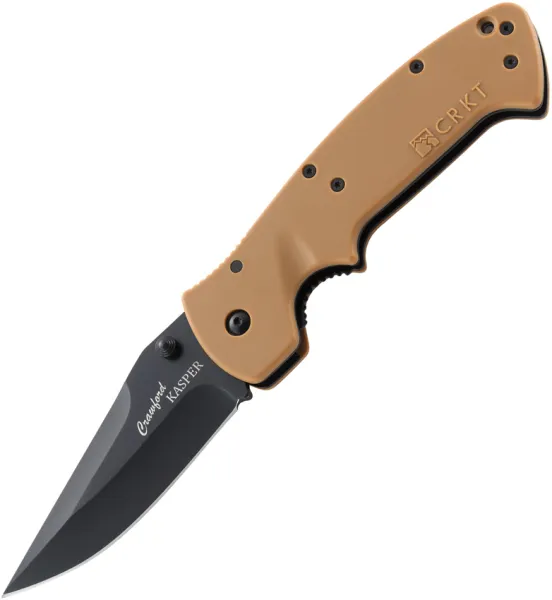 CRKT Crawford Kasper Linerlock knives CR6773DB