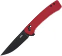 CRKT Q Compact Crossbar Lock Red - CR7075R