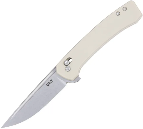 CRKT Q Compact Crossbar Lock Wht knives CR7075S