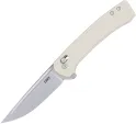 CRKT Q Compact Crossbar Lock Wht - CR7075S