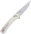 CRKT Q Compact Crossbar Lock Wht knives CR7075S