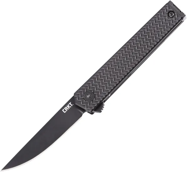 CRKT CEO Linerlock Black DP knives CR7081D2K