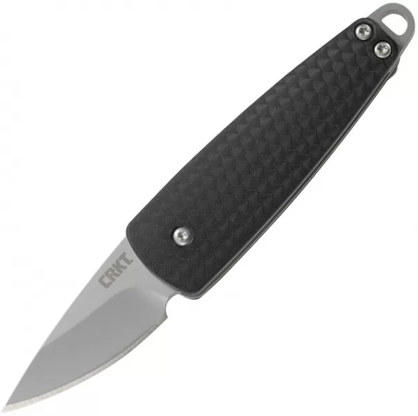 CRKT Dually Slip Joint Black Clam knives CR7086C