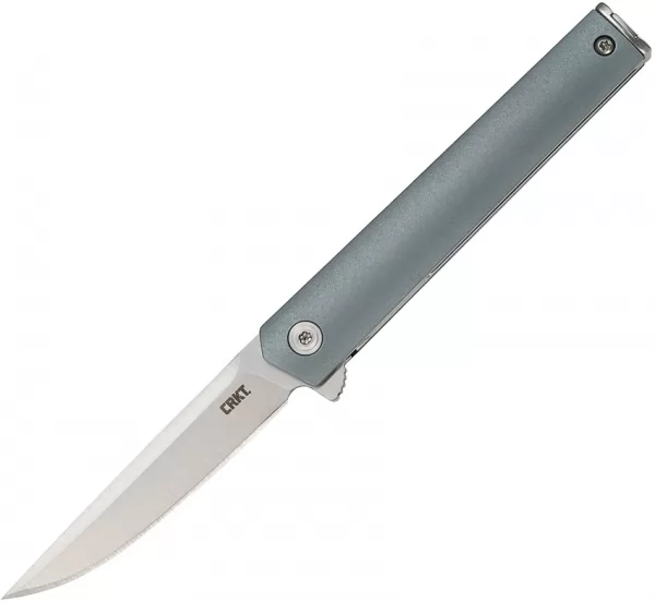 CRKT CEO Compact Linerlock Blue knives CR7095
