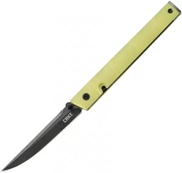 CRKT CEO Linerlock Bamboo knives CR7096YGK