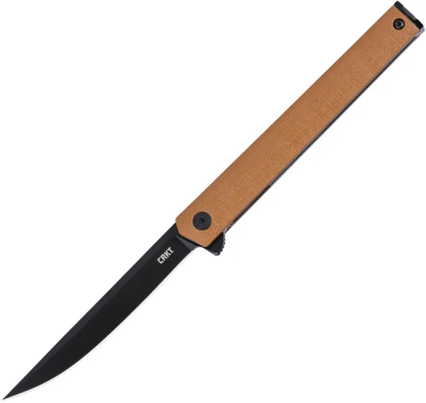 CRKT CEO Linerlock Brown knives CR7097DK