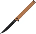 CRKT CEO Linerlock Brown - CR7097DK