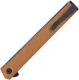 CRKT CEO Linerlock Brown knives CR7097DK