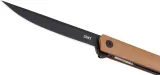CRKT CEO Linerlock Brown knives CR7097DK