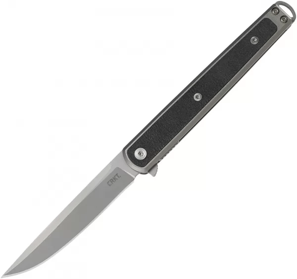 CRKT Seis Linerlock Black knives CR7123