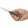 CRKT Seis Linerlock Black knives CR7123