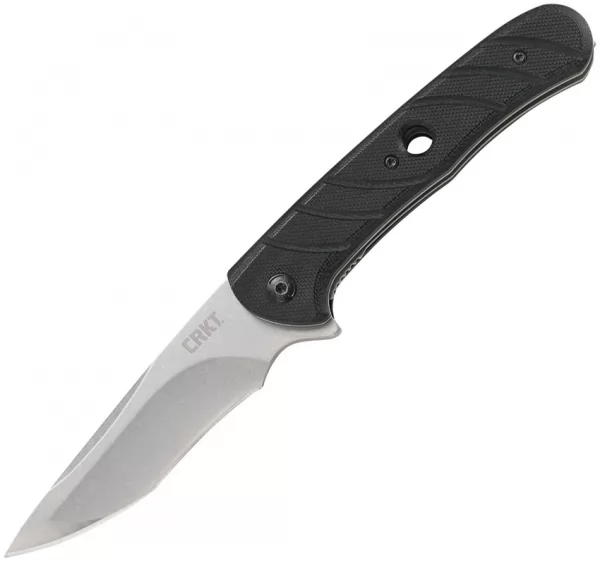 CRKT Intention Linerlock Black A-O knives CR7160