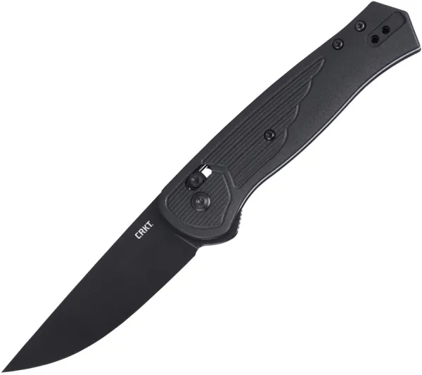 CRKT Sero Crossbar Lock Black knives CR7170K