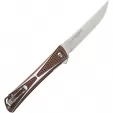 CRKT Crossbones Linerlock Bronze knives CR7530B