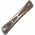 CRKT Crossbones Linerlock Bronze knives CR7530B